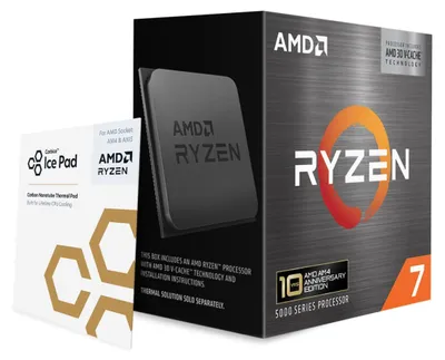 Image de AMD Ryzen 7 5800X3D processeur 3,4 GHz 96 Mo L3 Boîte