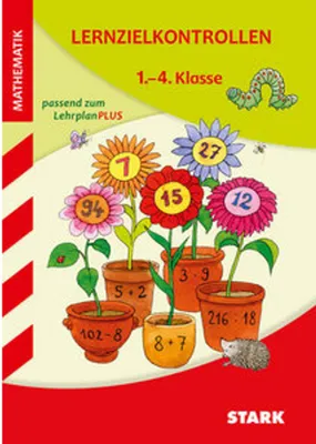 Obrázok produktu pre STARK Lernzielkontrollen Grundschule - Mathematik 1.-4. Klasse