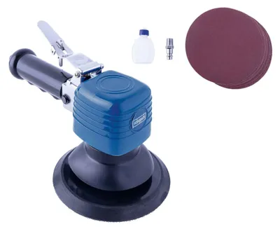 Image de Scheppach Kit d'accessoires pour ponceuse pneumatique