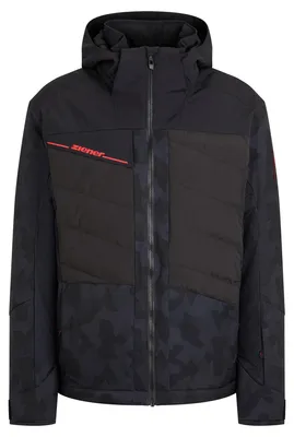 Produktbild von Ziener Skiwear Herren Ski Jacke TIDAL-Z gray camo - 58