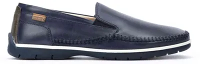 Image de Pikolinos MARBELLA Chaussures pour hommes - mocassins confortables - chaussures basses bleues Loisirs