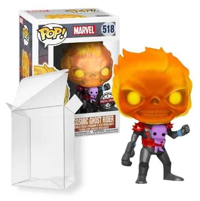 Produktbild von Funko Pop! Marvel: Cosmic Ghost Rider #518 Special Edition Exclusive