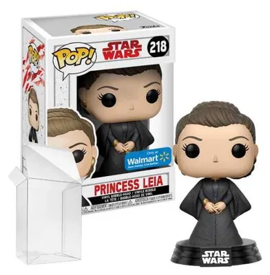 Produktbild von Funko Pop! Star Wars - Princess Leia #218 Walmart Exclusive