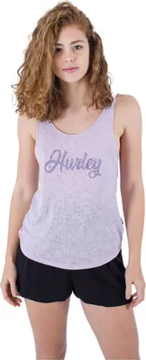 Produktbild von Hurley Oceancare Devore ärmelloses T-shirt Lila M Frau Lila M
