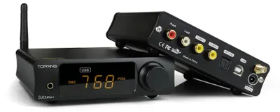 Kopfhörerverstärker ES9038Q2M Bluetooth LDAC HiFi DAC