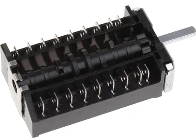 Image de Beko - Ofen Schalter Interruptor De Horno - 263900053