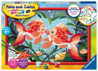 Obrázok produktu pre Zamilované ryby Ravensburger 23507