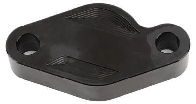 Image de Plaque de blocage de frein de stationnement - Kit de blocage de frein de stationnement en alliage d'aluminium usiné CNC pour Raptor 700R et YFZ450R - Noir