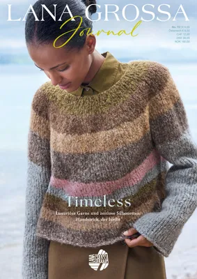 Produktbild von Lana Grossa JOURNAL Nr. 72 Strickmagazin Herbst Winter 2026/27 56 Modelle