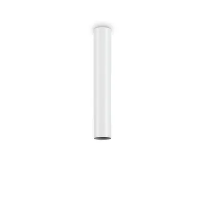 Image de Ideal Lux 233215 LOOK : spot de plafond apparent 1xGU10, D60 mm, blanc