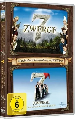 Produktbild von 7 Zwerge - Männer allein im Wald & 7 Zwerge - Der Wald ist nicht genug