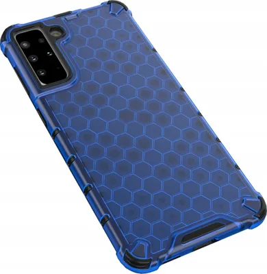 Produktbild von Honeycomb Panzerhülle mit Gel-Rahmen Samsung Galaxy S22+ (S22 Plus) Blau