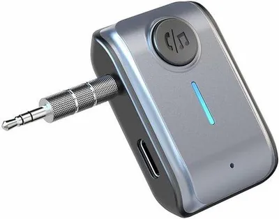 Produktbild von Bluetooth 5.3 Hi-Fi Stereo Adapter für Auto, Zuhause, Kopfhörer und Lautsprecher mit 3,5mm Klinke