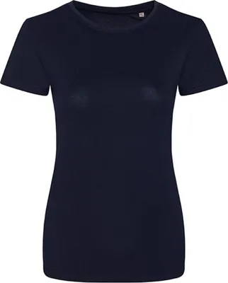 Produktbild von Ecologie EA001F | Damen Cascades Ladies` Tee / 100% Baumwolle - Farbe: Navy - Größe: XL
