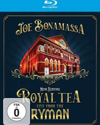 Obrázok produktu pre Joe Bonamassa: Teraz slúži: (Blu-ray Video / Pop / Rock)