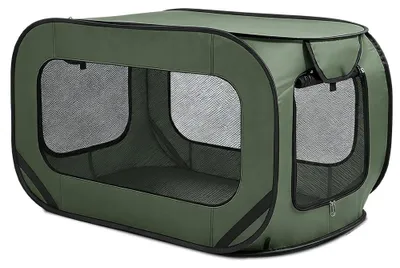 Faltbare Transportbox für Hunde & Katzen, 92x52x52 cm, Oxford-Gewebe