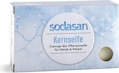 Image de Sodasan savon de Marseille 0,1kg (1 paquet)