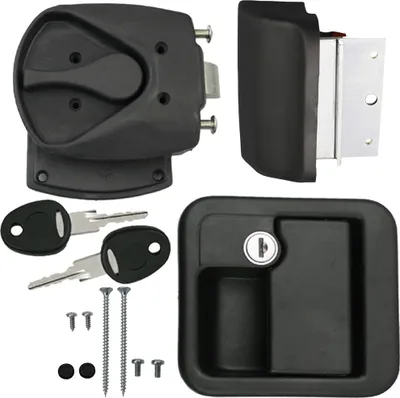 Immagine prodotto di FAP serratura della porta sistema FF per caravan camper nero completo