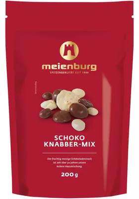 Produktbild von Meienburg Schoko Knabber-Mix 200g