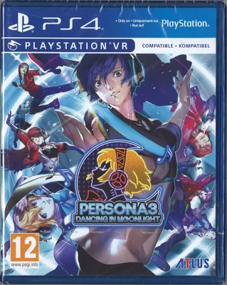 Produktbild von Persona 3: Dancing in Moonlight (PS4)
