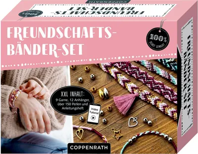 Produktbild von Freundschaftsbänder-Set