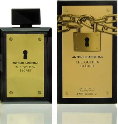 Produktbild von Antonio Banderas The Golden Secret EDT M 200 ml