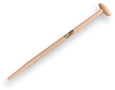 Produktbild von Atlas-Spatenstiel 85 cm gefräst mit durchbohrtem Griff für S-J-Spaten