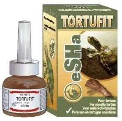 Productafbeelding van eSHa Tortufit Voor Waterschildpadjes 10ML