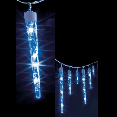 Zdjęcie produktu dla Łańcuch świetlny sople 63 LED