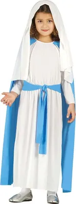 Produktbild von Generico Maßgeschneidertes Kostüm Der Jungfrau Maria Blau 5-6 Years Blau 5-6 Years
