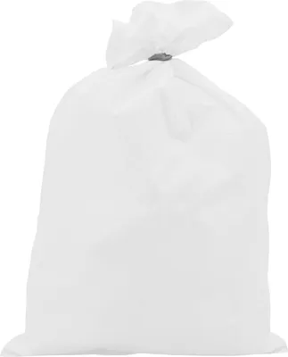 Produktbild von 500 x Hochwasserschutz PP-Sack 30x60cm weiß + Bindeband | Sandsäcke | Flutsäcke
