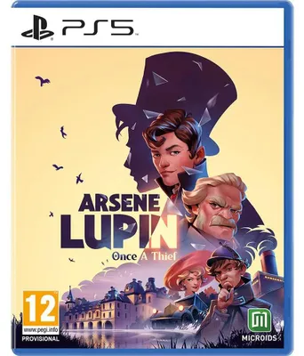 Produktbild von Microids Arsene Lupin: Once a Thief, PlayStation 5