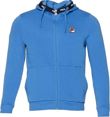 Imagen del producto de Chaqueta Deportiva Fila Sweatjacket Benny Para Niños/Niñas, Color Azul, Talla 152