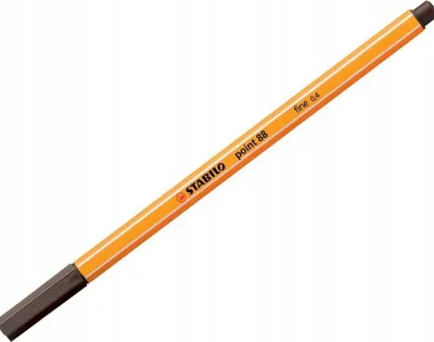 Zdjęcie produktu dla Cienkopis Stabilo Point 88/65 Umbra A'10 3246
