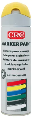 Obrázok produktu pre CRC Marker Paint Markerová farba, 500 ml, matná žltá 10154 (Markerová farba)