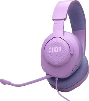 Zdjęcie produktu dla JBL Quantum 100M2, Przewodowa, 20 - 20000 Hz, Gaming, 220 g, Zestaw suchawkowy, Fioletowy