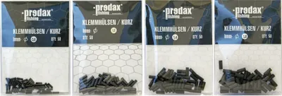 Produktbild von 200 Predax kurze Crimphülsen - Klemmhülsen Set für Stahlvorfächer