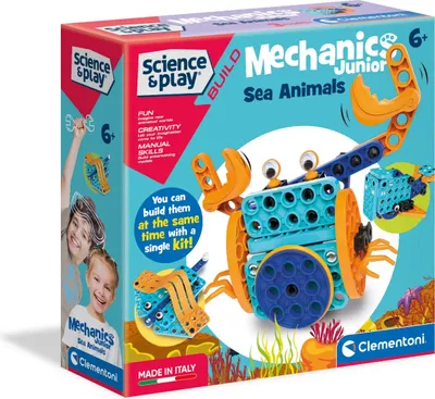 Productafbeelding van Mechanische laboratorium Junior - Waterdieren