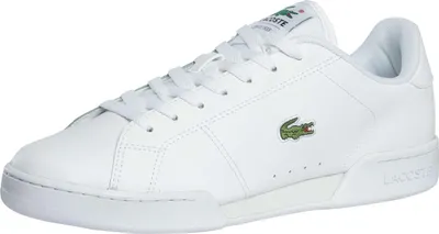 Produktbild von Lacoste Carnaby Cup 125 2 SMA Leder-Sneaker, Weiß 40.5 EU