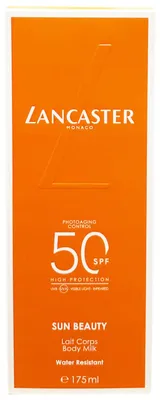 Zdjęcie produktu dla Lancaster Sun Beauty Comfort Milk SPF50