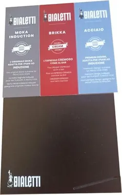 Produktbild von Expo-Kaffeefilterset Bialetti - Bialetti