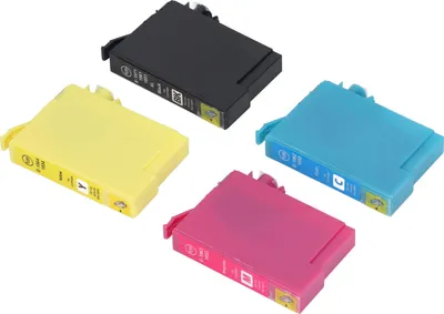 Zdjęcie produktu dla 4 kolorowe wkłady atramentowe do drukarek atramentowych zastępujące wkłady Expression Black Cyan Magenta Yellow