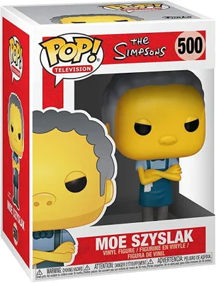 Produktbild von The Simpsons - Moe Szyslak 500 - Funko Pop! - Vinyl Figur