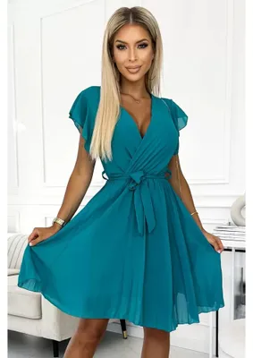Produktbild von Kleid NUMOCO 424-1 BLAU Größe: Einheitsgröße