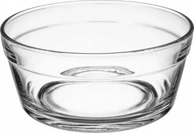 Produktbild von Glasschüssel - Salatschüssel & Snackschale - Größe 12,5 cm - CE/EU-