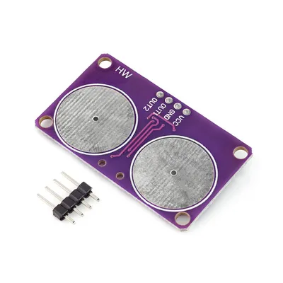 Produktbild von Kapazitives Touch Button Modul mit 2 Buttons