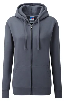 Image de Veste à capuche pour femmes Russell, 3 couches FK693 (M) (gris Convoy)