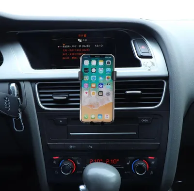 Productafbeelding van Omgoods - Auto Smartphonehouder voor Audi A4 B8 en A5 8T