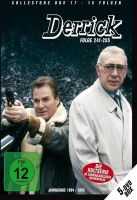 Produktbild von Derrick-Derrick Collector's Box 17 (5 DVD/Ep.241-2