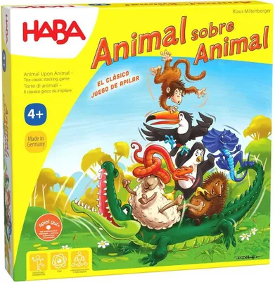 Zdjęcie produktu dla Haba Animal On Klasyczna Gra Planszowa Złoty Złoty Jeden Rozmiar